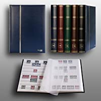 Prophila Leuchtturm Clasificador de 60 Paginas- Color Azul
